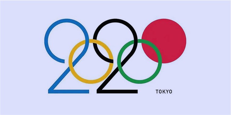 網友為東京奧運會設計全新logo，并取名為《隔離》...