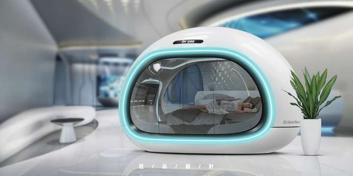 匠品設(shè)計案例丨睡眠艙