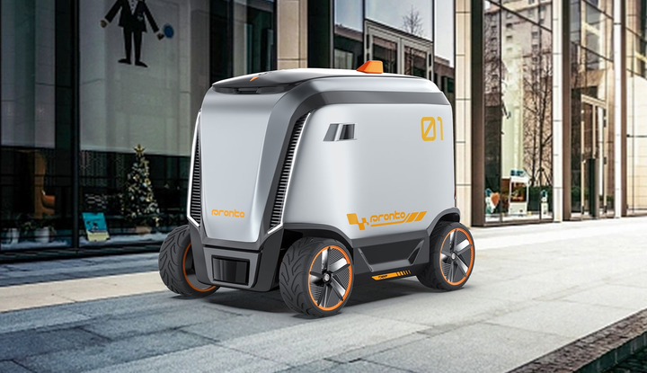 原來智能機器人正在這些領域影響著我們的生活丨機器人設計