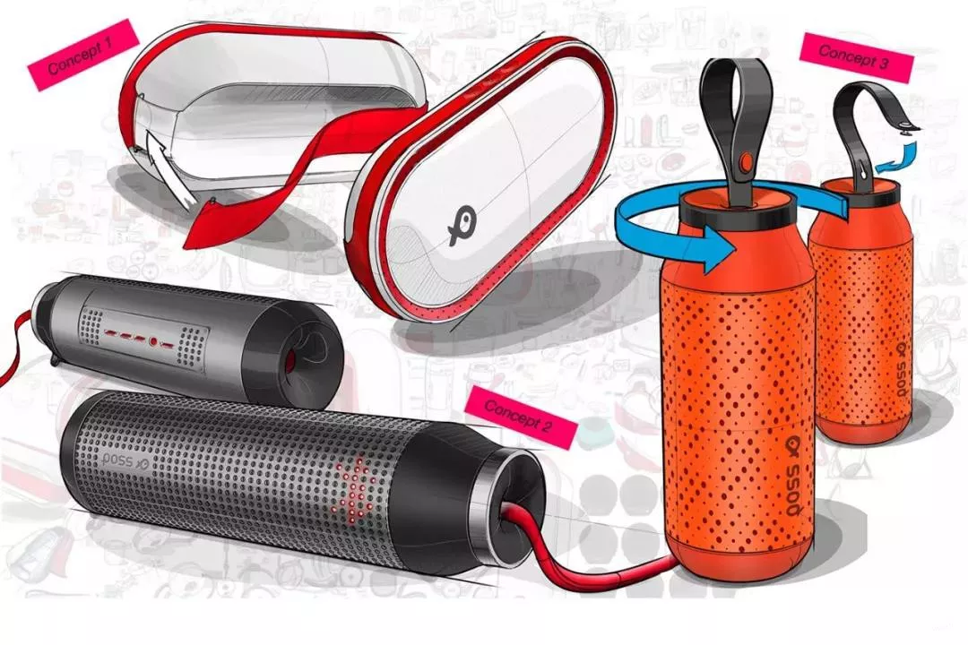 “致敬工業(yè)設(shè)計師”——(草圖、效果圖、手板、生產(chǎn))設(shè)計過程展示(圖6)